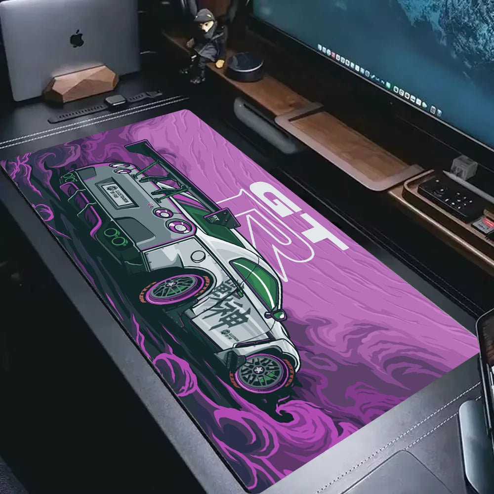 Nissan GTR Gaming and Office Mousepad