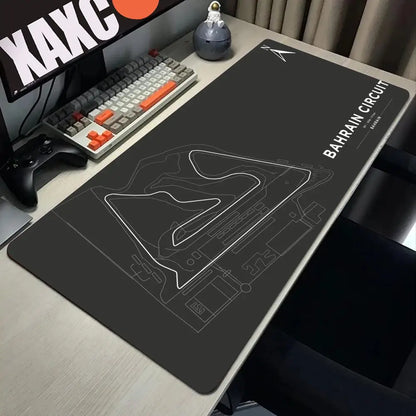 Formula 1 Circuit Mouse Pads