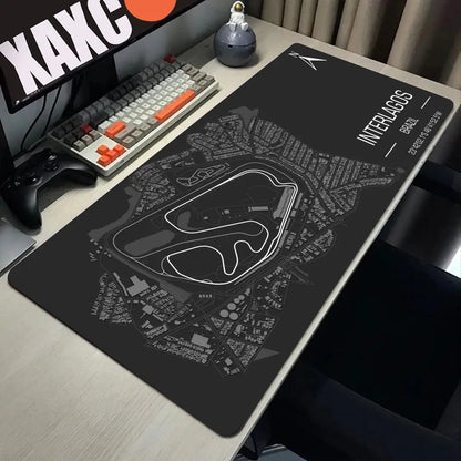 Formula 1 Circuit Mouse Pads