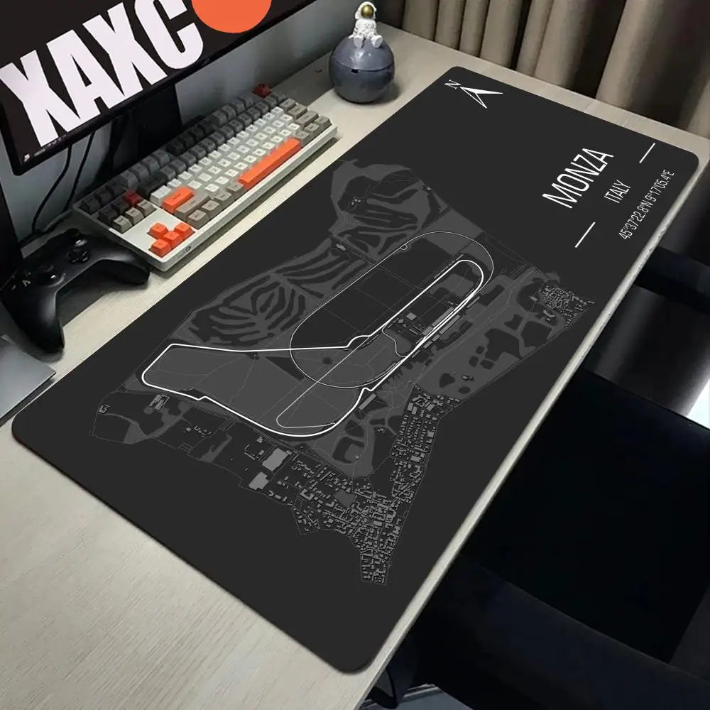 Formula 1 Circuit Mouse Pads