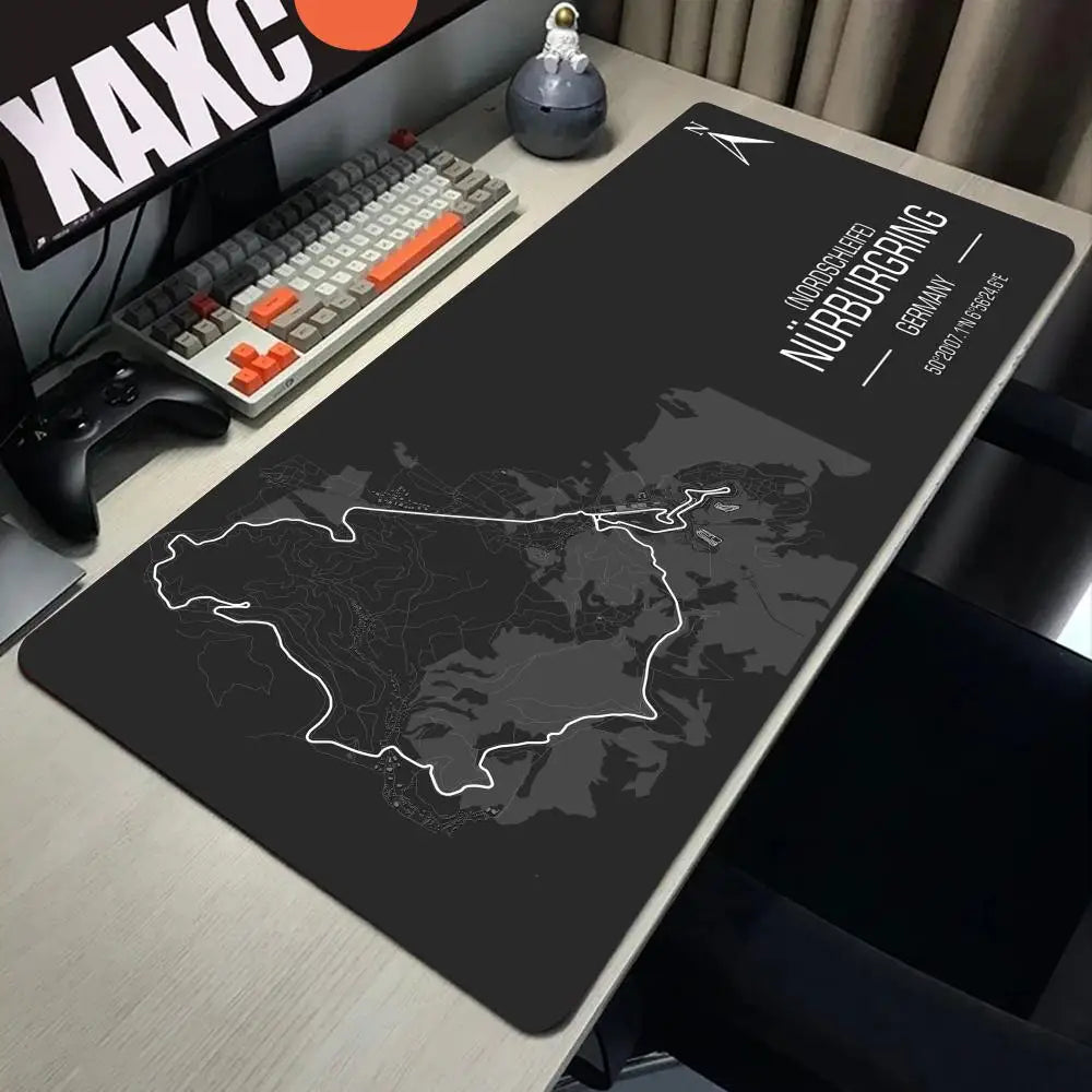 Formula 1 Circuit Mouse Pads