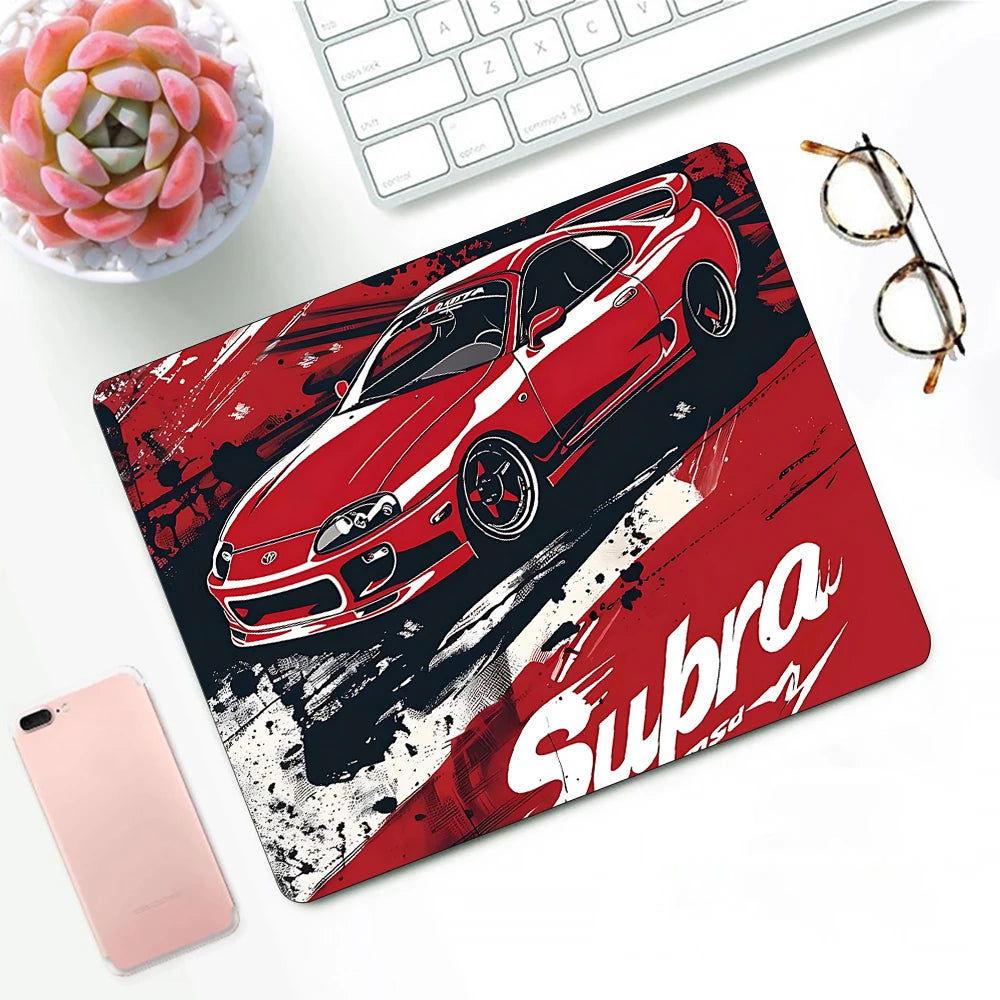 Rally Sports JDM Mouse Pad for PC or Office & Desktop Decor
