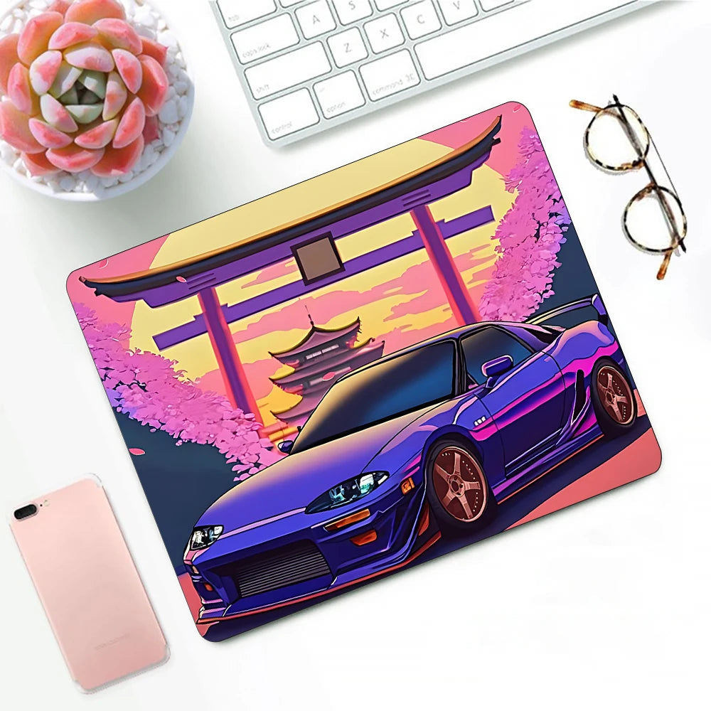 Rally Sports JDM Mouse Pad for PC or Office & Desktop Decor