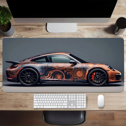 Porsche RS'S Desk Mouse Pads