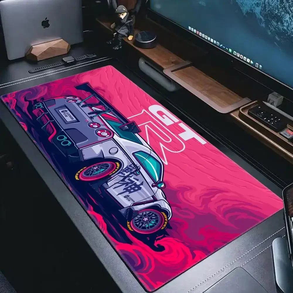 Nissan GTR Gaming and Office Mousepad