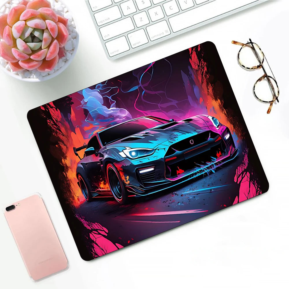 Rally Sports JDM Mouse Pad for PC or Office & Desktop Decor