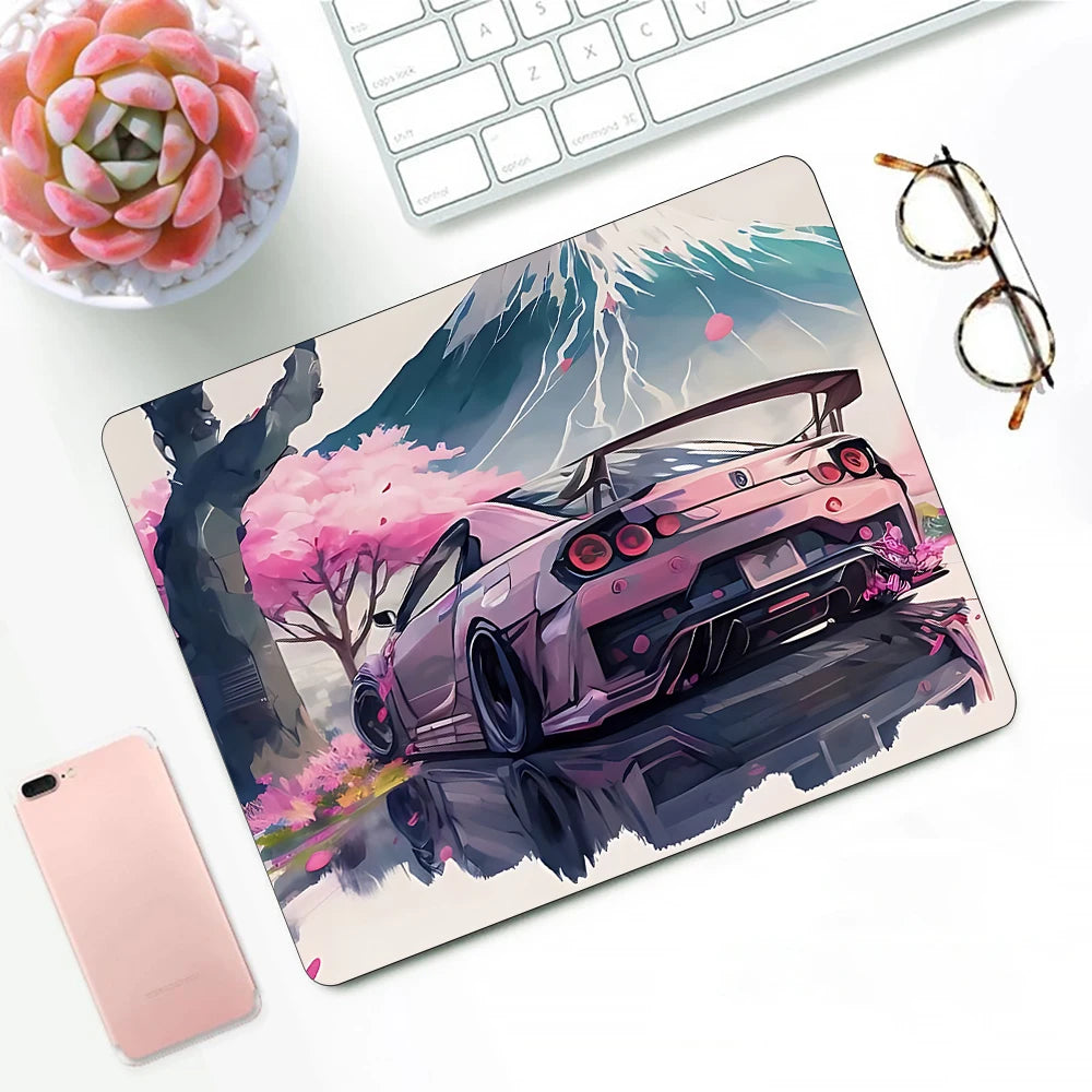 Rally Sports JDM Mouse Pad for PC or Office & Desktop Decor