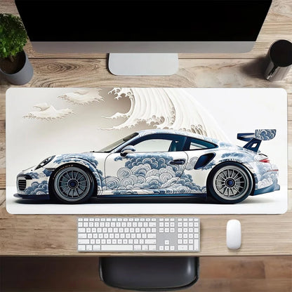 Porsche RS'S Desk Mouse Pads