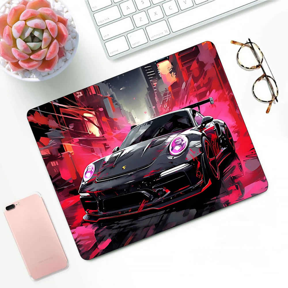 Rally Sports JDM Mouse Pad for PC or Office & Desktop Decor