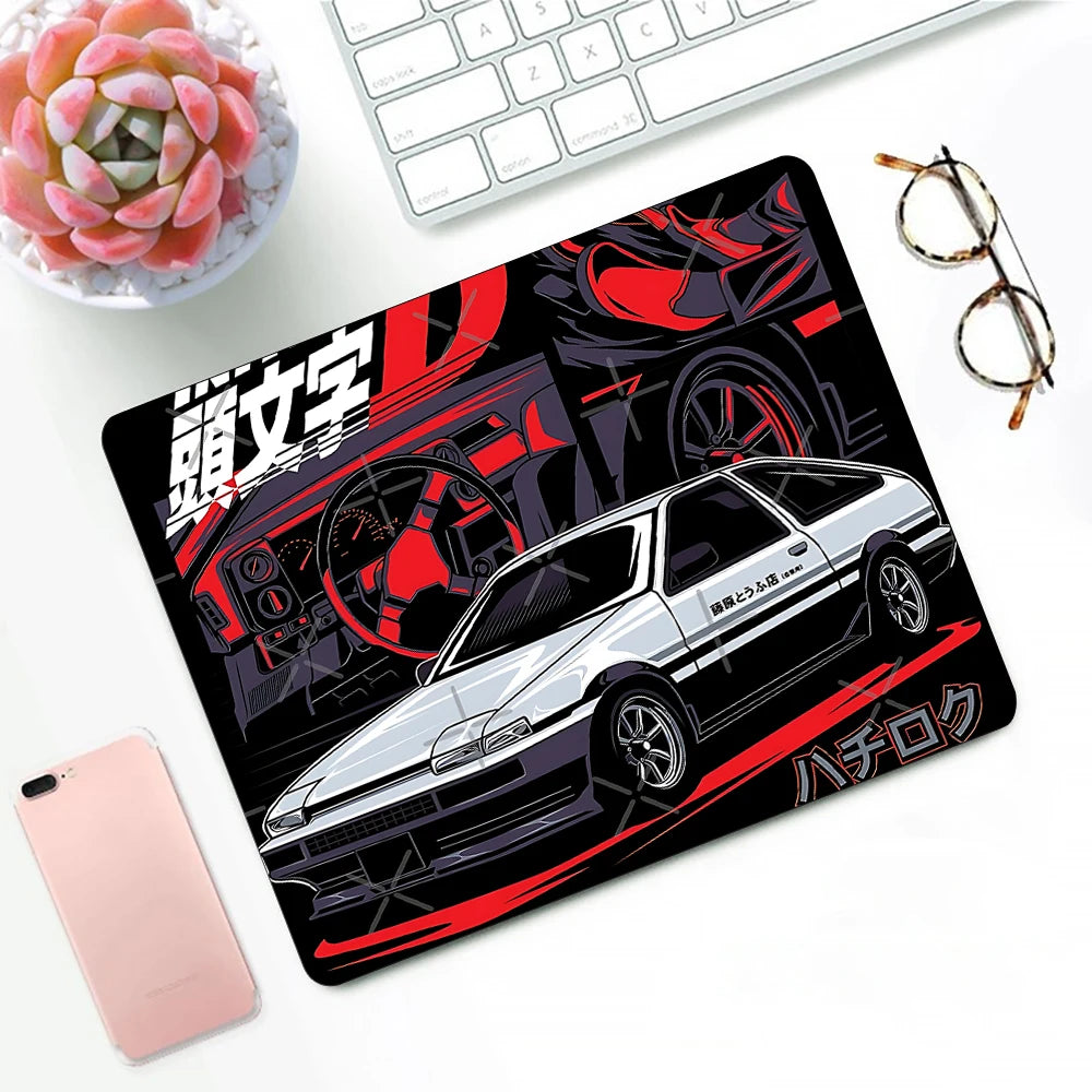 Rally Sports JDM Mouse Pad for PC or Office & Desktop Decor