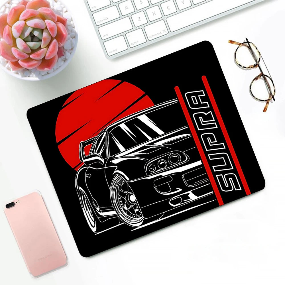 Rally Sports JDM Mouse Pad for PC or Office & Desktop Decor