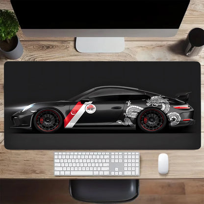 Porsche RS'S Desk Mouse Pads