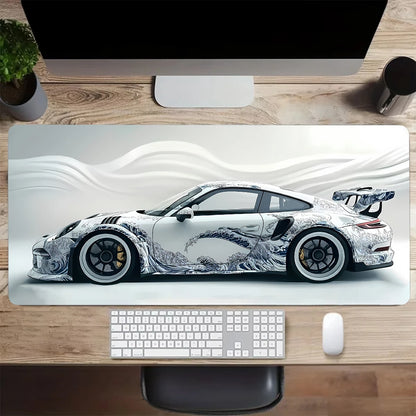 Porsche RS'S Desk Mouse Pads