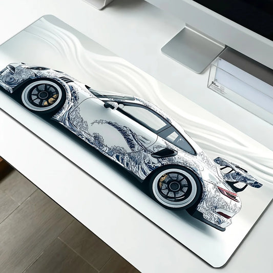 Porsche RS'S Desk Mouse Pads