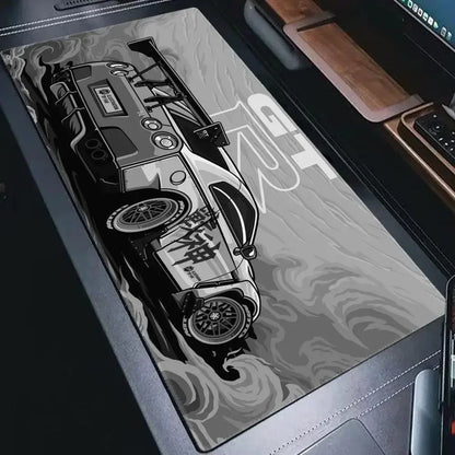 Nissan GTR Gaming and Office Mousepad