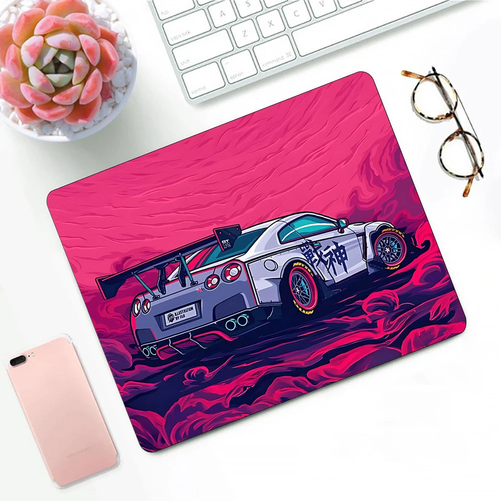 Rally Sports JDM Mouse Pad for PC or Office & Desktop Decor