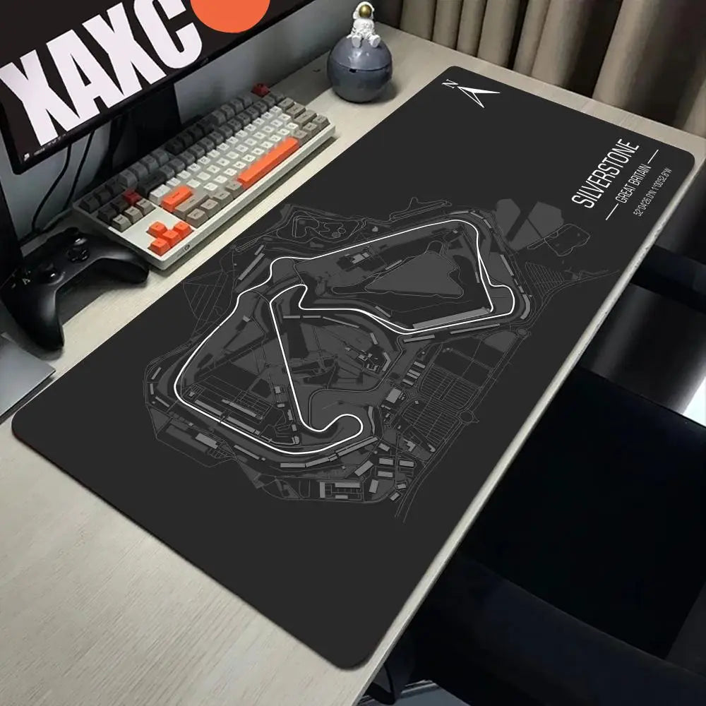 Formula 1 Circuit Mouse Pads