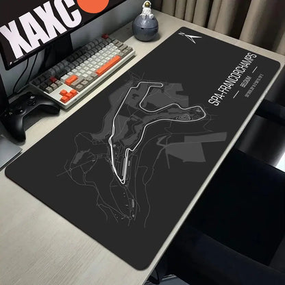 Formula 1 Circuit Mouse Pads