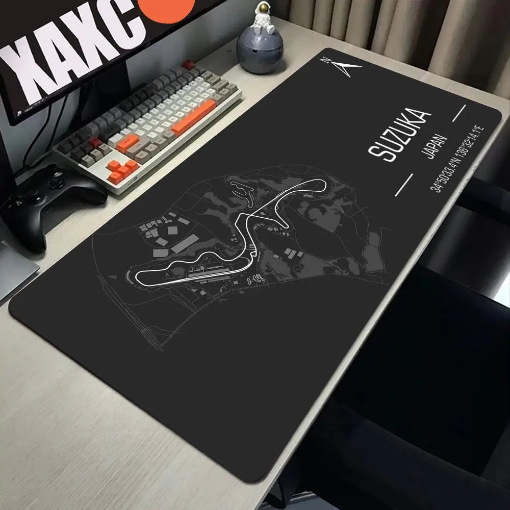 Formula 1 Circuit Mouse Pads