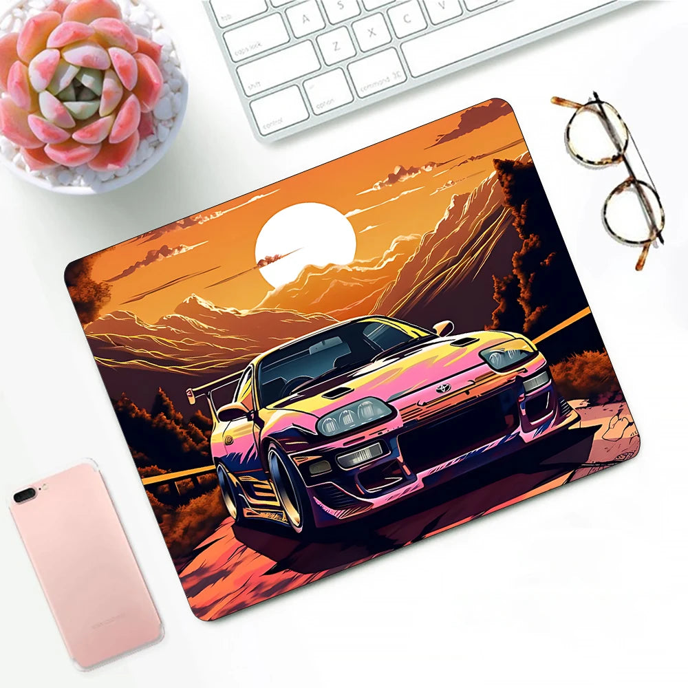 Rally Sports JDM Mouse Pad for PC or Office & Desktop Decor