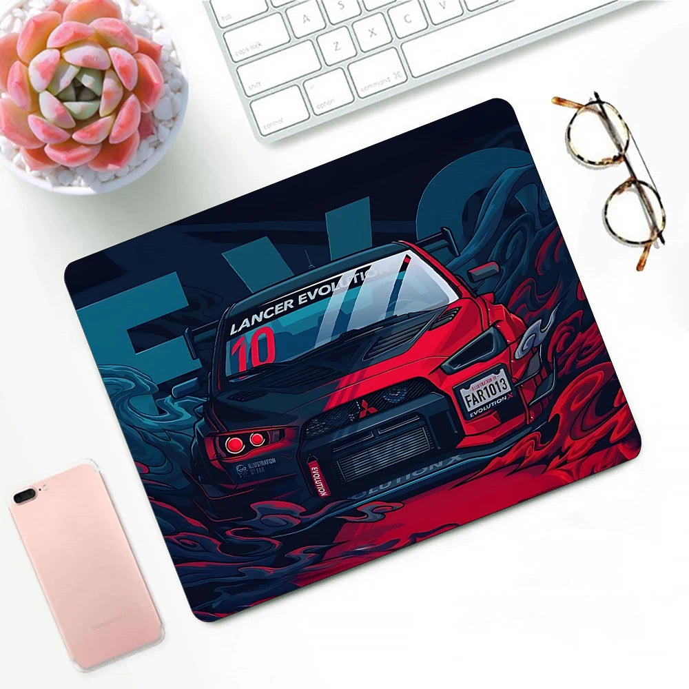 Rally Sports JDM Mouse Pad for PC or Office & Desktop Decor