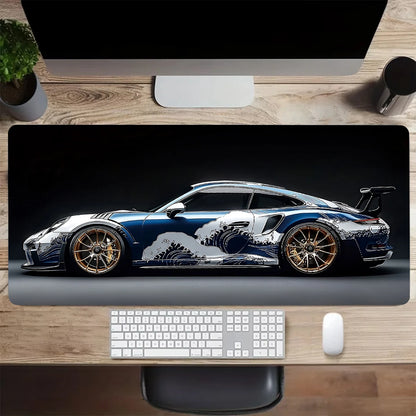 Porsche RS'S Desk Mouse Pads